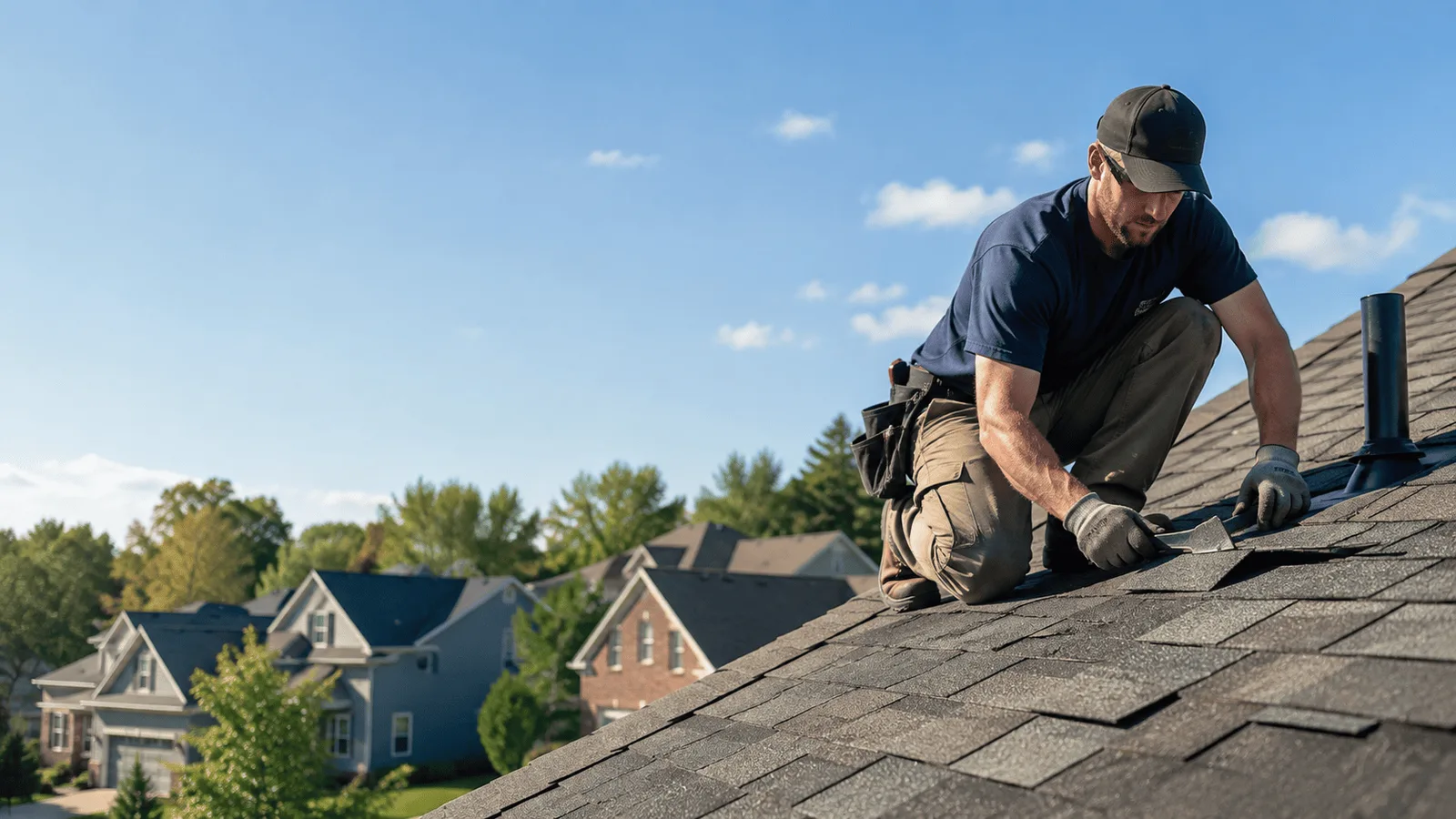 Roof Leak Repair in Banner, MS near me